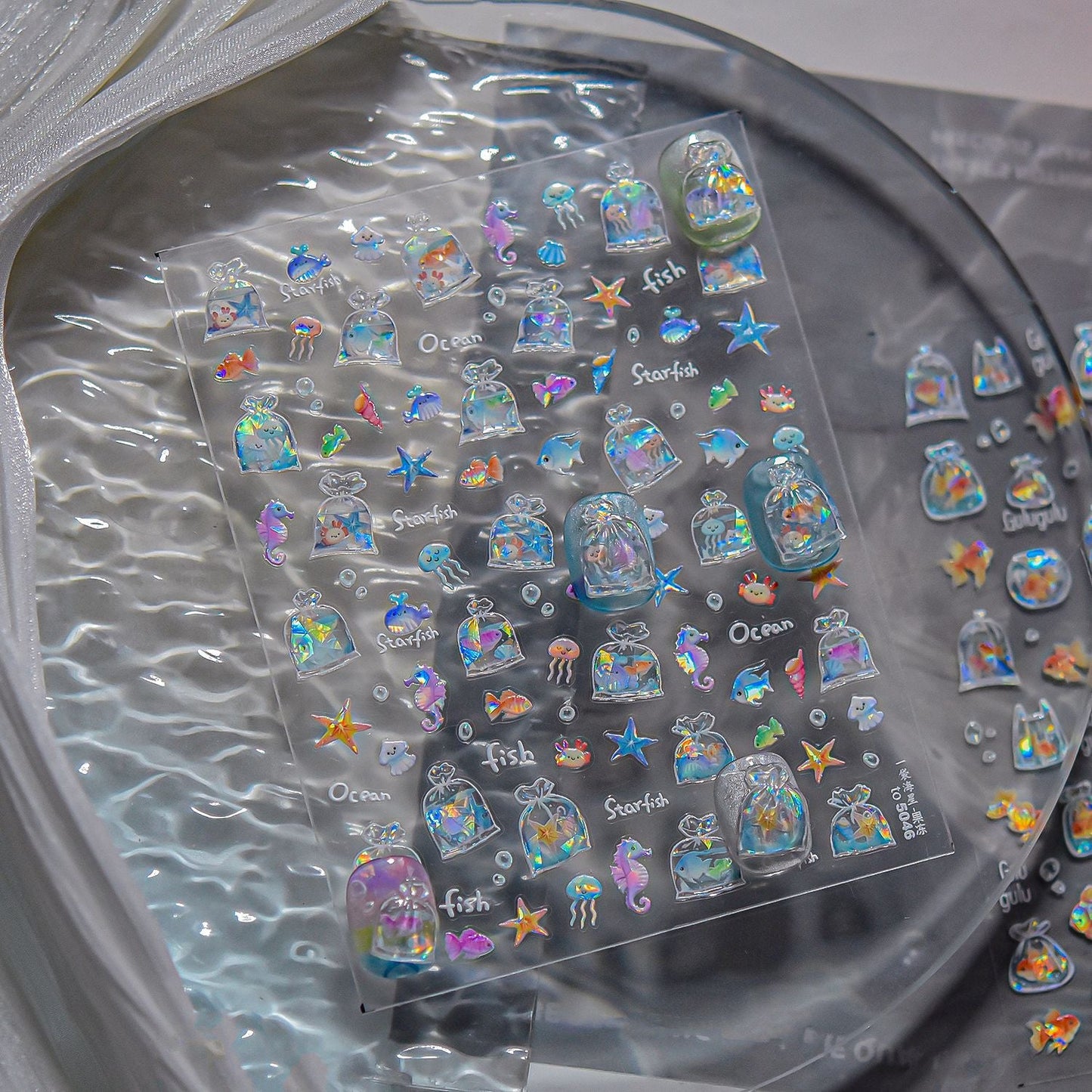 Hello Claws | Starfish Nail Deco Sticker