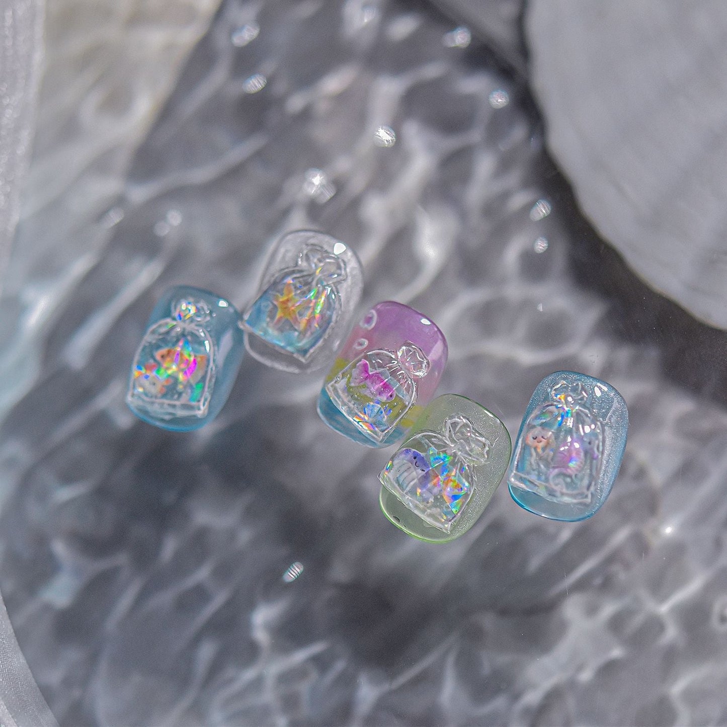 Hello Claws | Starfish Nail Deco Sticker