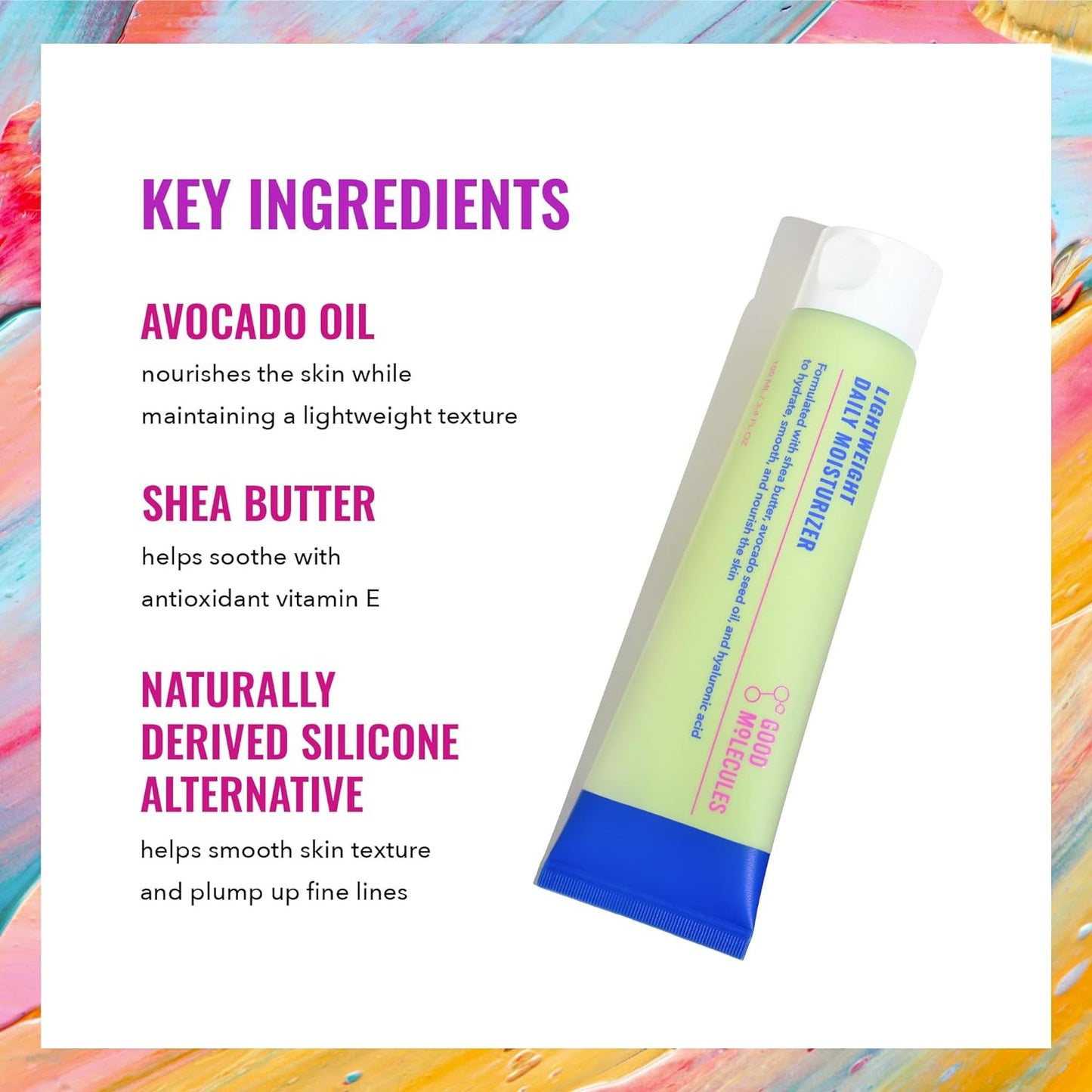 Good Molecules Lightweight Daily Moisturizer