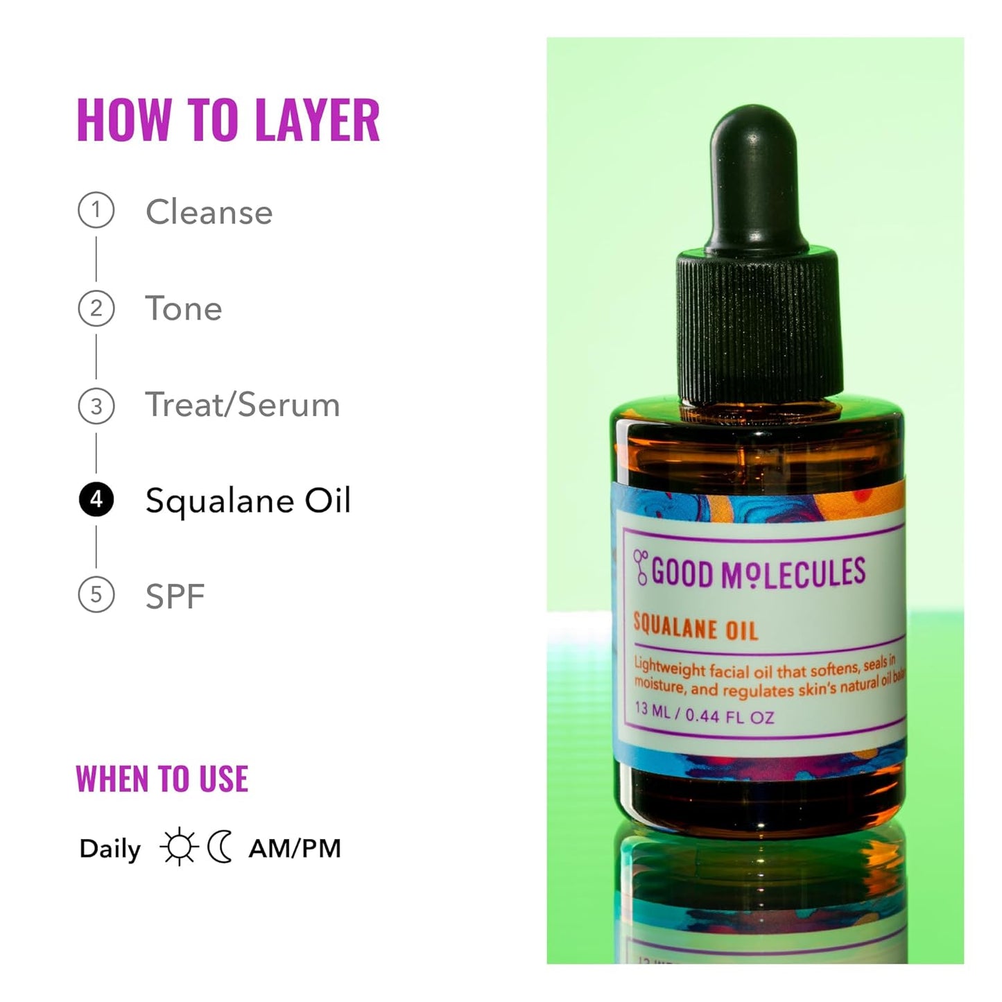 Good Molecules  Squalane Oil