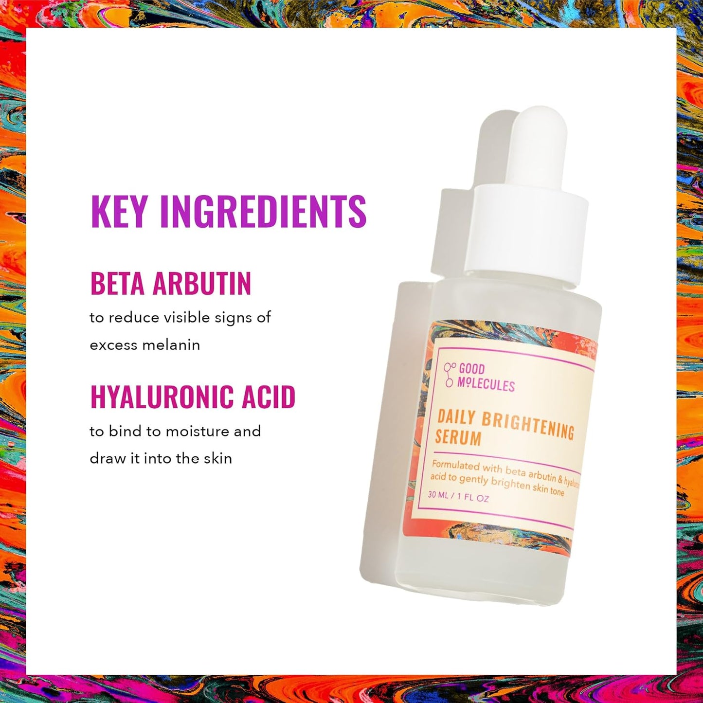 Good Molecules Daily Brightening Serum 30ml