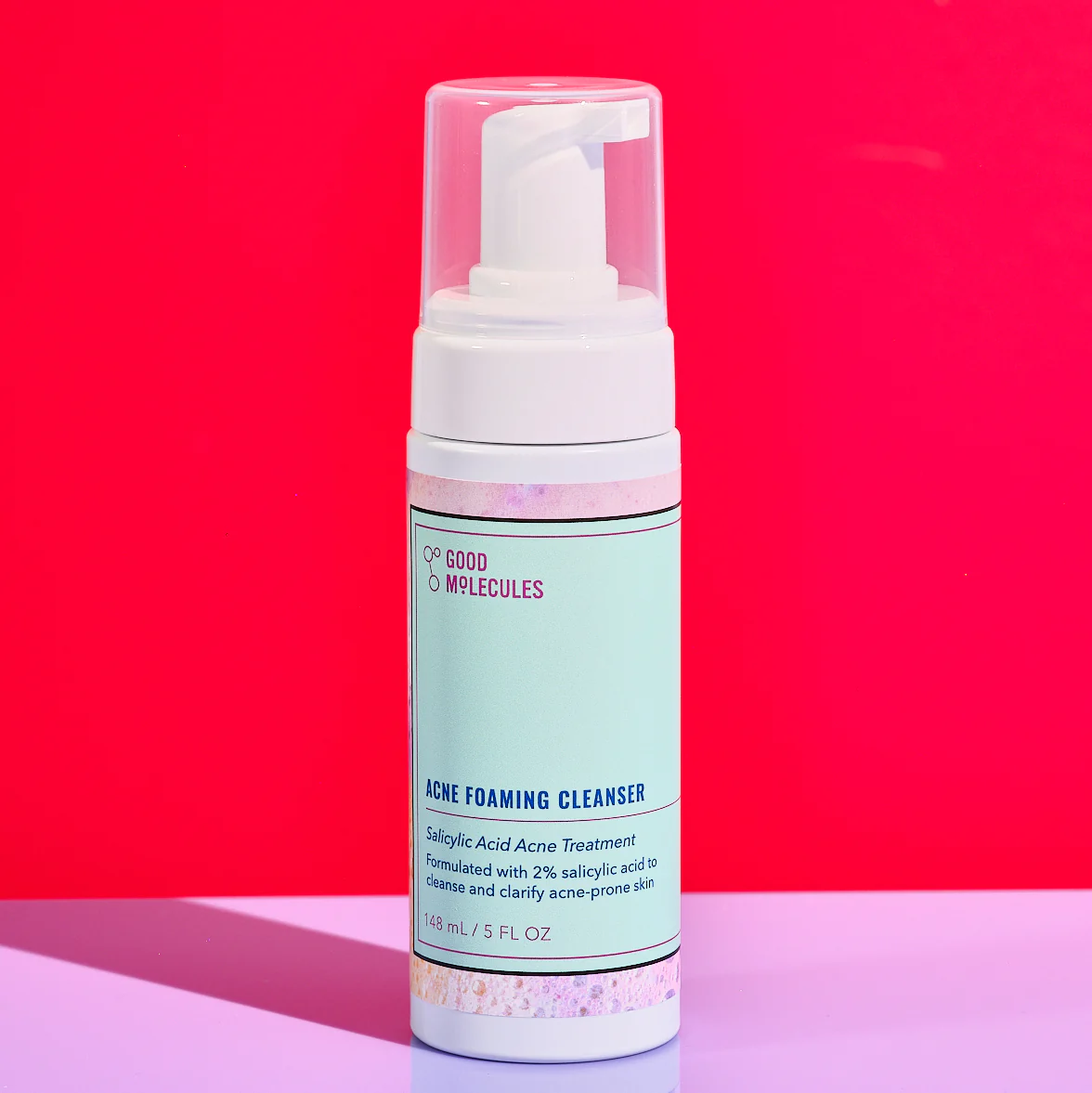 Good Molecules Acne Foaming Cleanser with Salicylic Acid BHA - 148ml