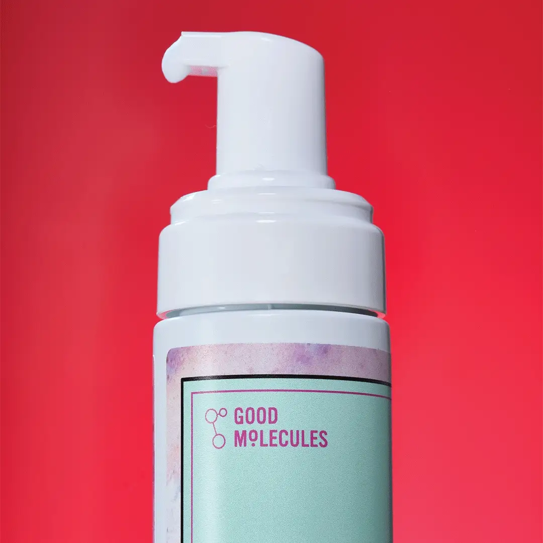 Good Molecules Acne Foaming Cleanser with Salicylic Acid BHA - 148ml