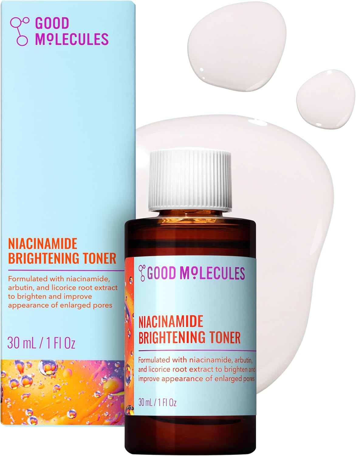 Good Molecules Niacinamide Brightening Toner 120ML/4 FL OZ