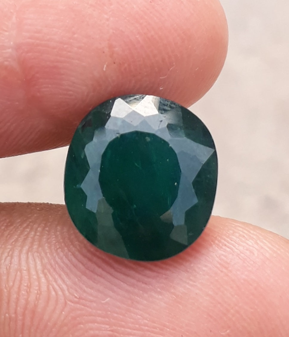 12.67ct Natural Grandidierite - Rare Gemstone - Grandidierite gemstone