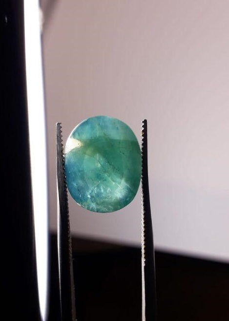 8.7ct-Natural Grandidierite - Rare Gemstone - Grandidierite gemstone