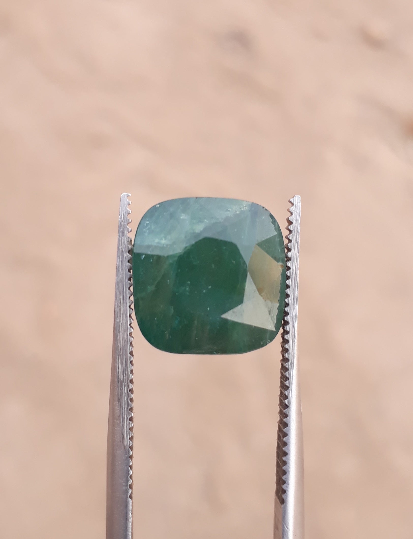 7.6ct Natural Grandidierite - Rare Gemstone - Grandidierite gemstone