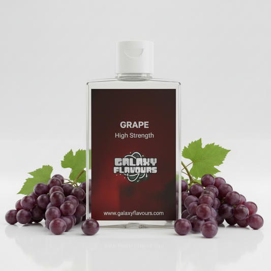 Grape Food Flavouring Concentrate – Professional High Strength – 250ml