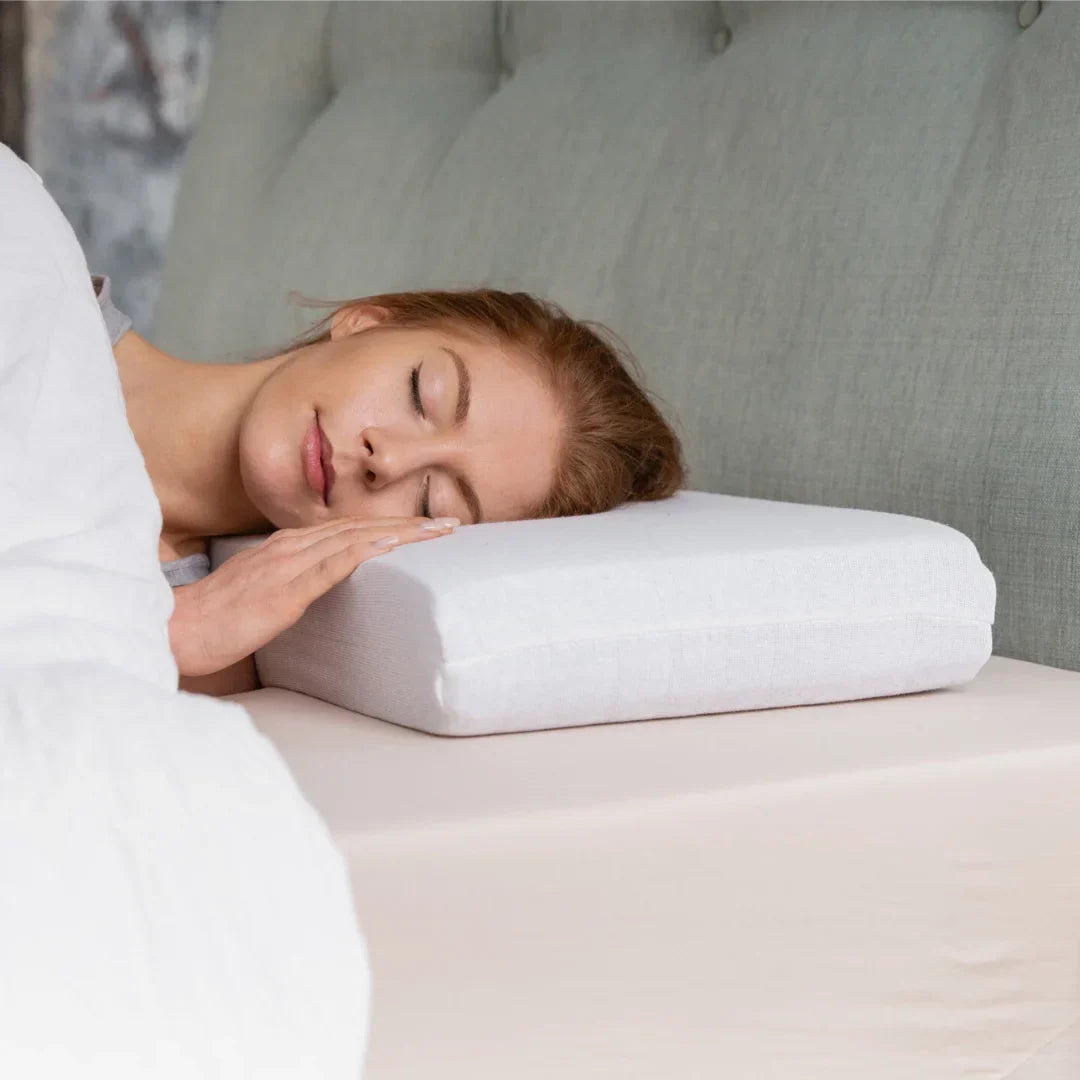 Customisable Adjustable Height Graphite Latex Pillow for Side & Back Sleepers
