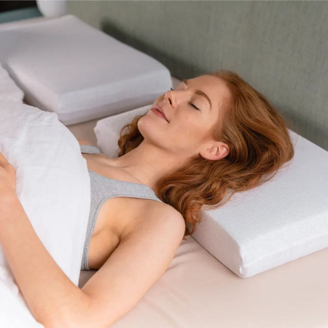 Customisable Adjustable Height Graphite Latex Pillow for Side & Back Sleepers