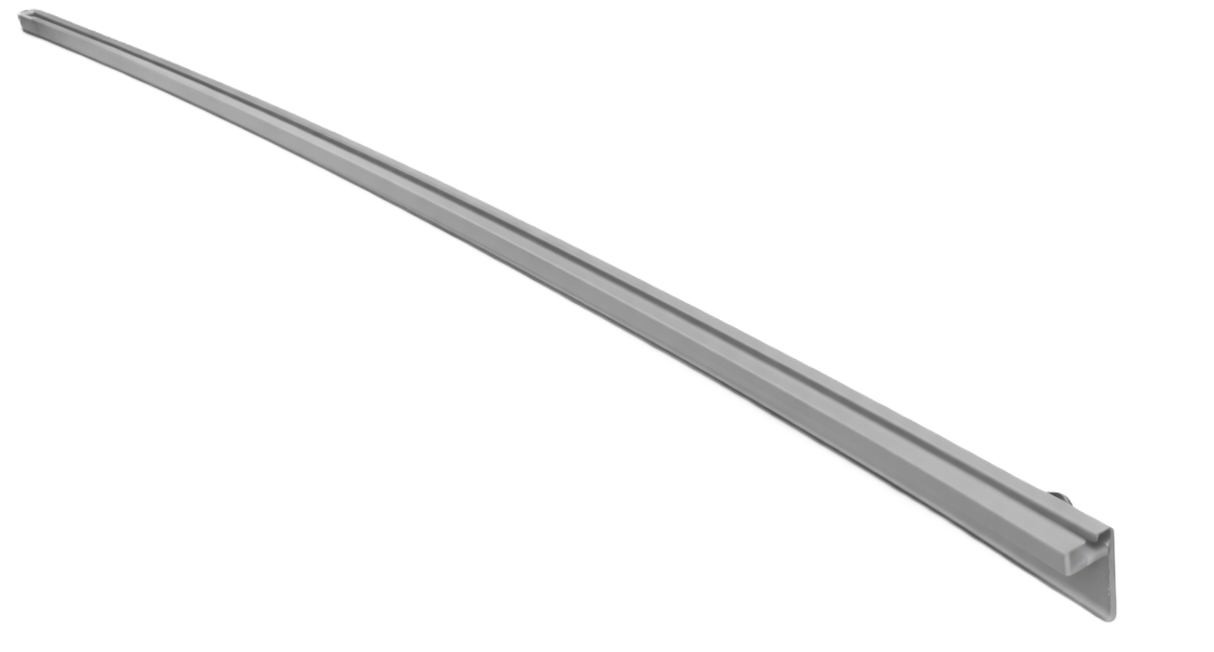 Van-X L-Shape (90°) Curtain Rail – Van Curtain Kit Replacement & Spare Part