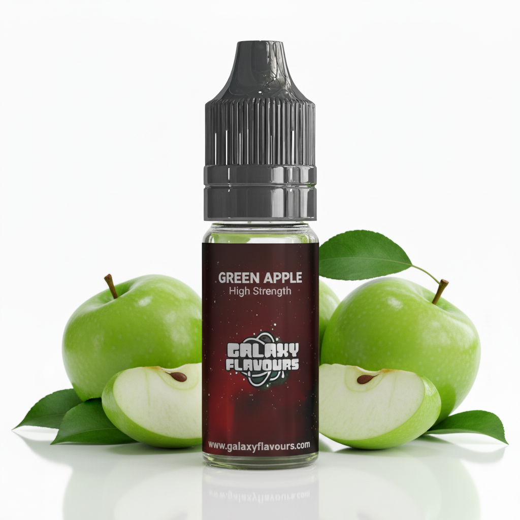 Green Apple Food Flavouring Concentrate – Professional High Strength – 10ml