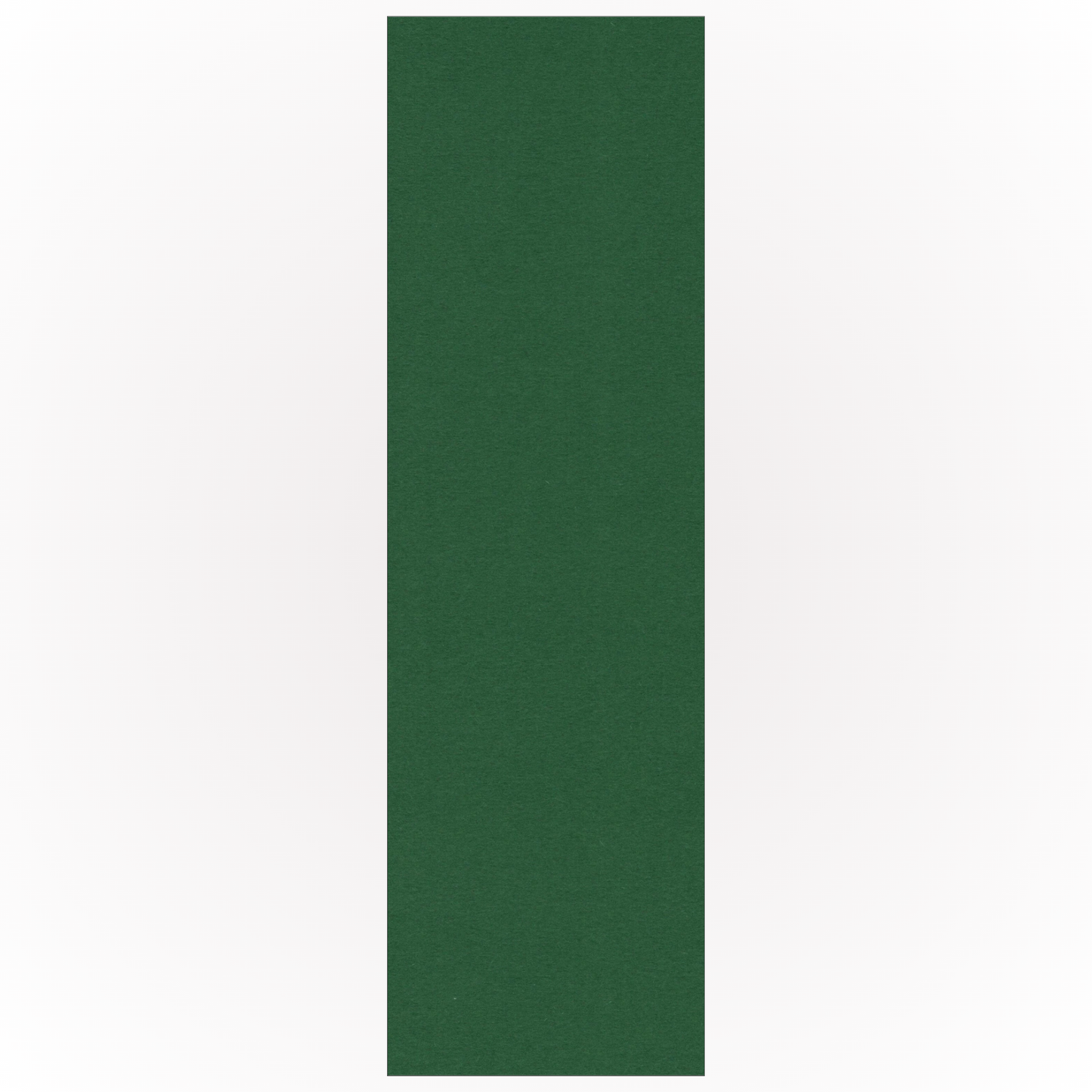 40 Green Card Bookmark Blanks. 210mm x 44mm, 250gsm. Crafts DIY Making