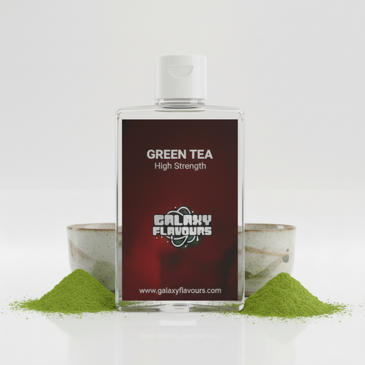 Green Tea Food Flavouring Concentrate – Professional High Strength – 250ml