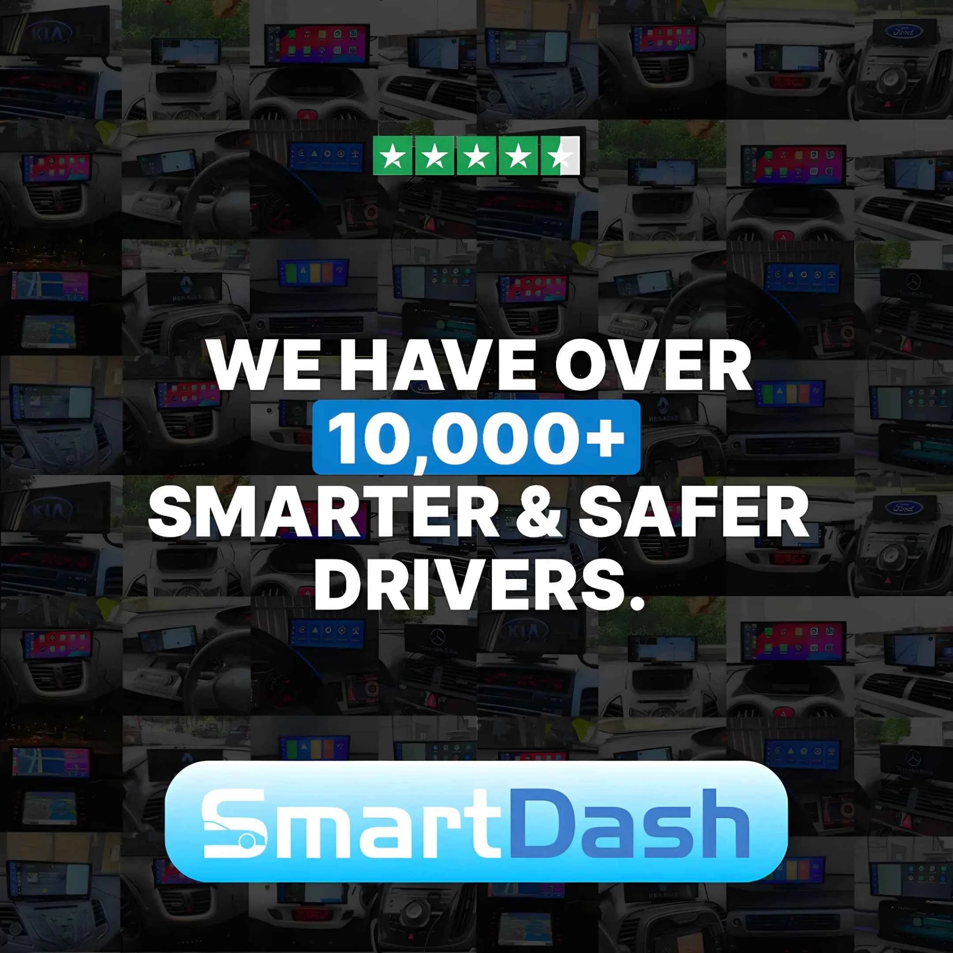 SmartDash™ Pro CarPlay Tablet 2025