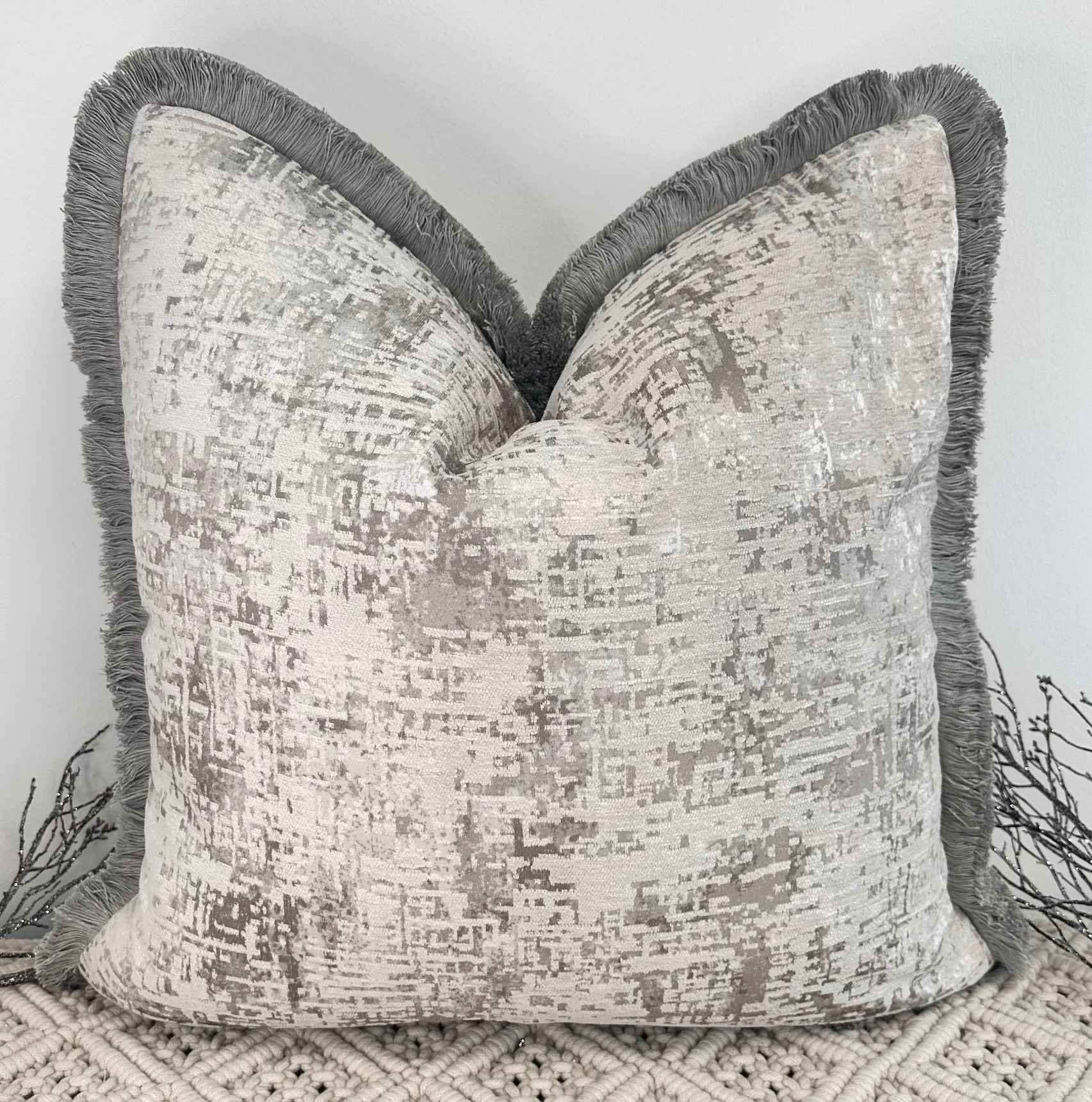 The Couture Cushion - The Greige Eleanor - Style No. 5