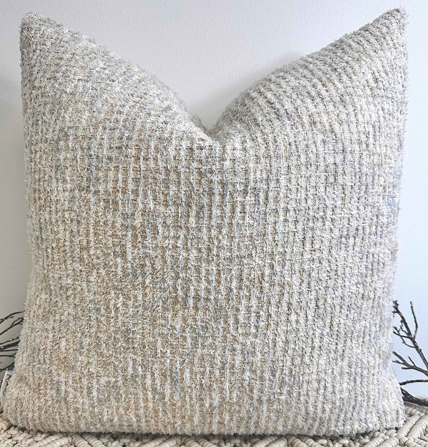The Couture Cushion - The Greige Harriet - Style No. 109