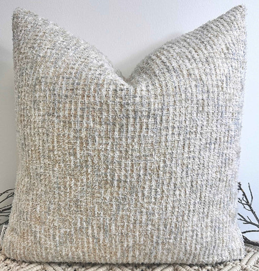The Couture Cushion - The Greige Harriet - Style No. 109