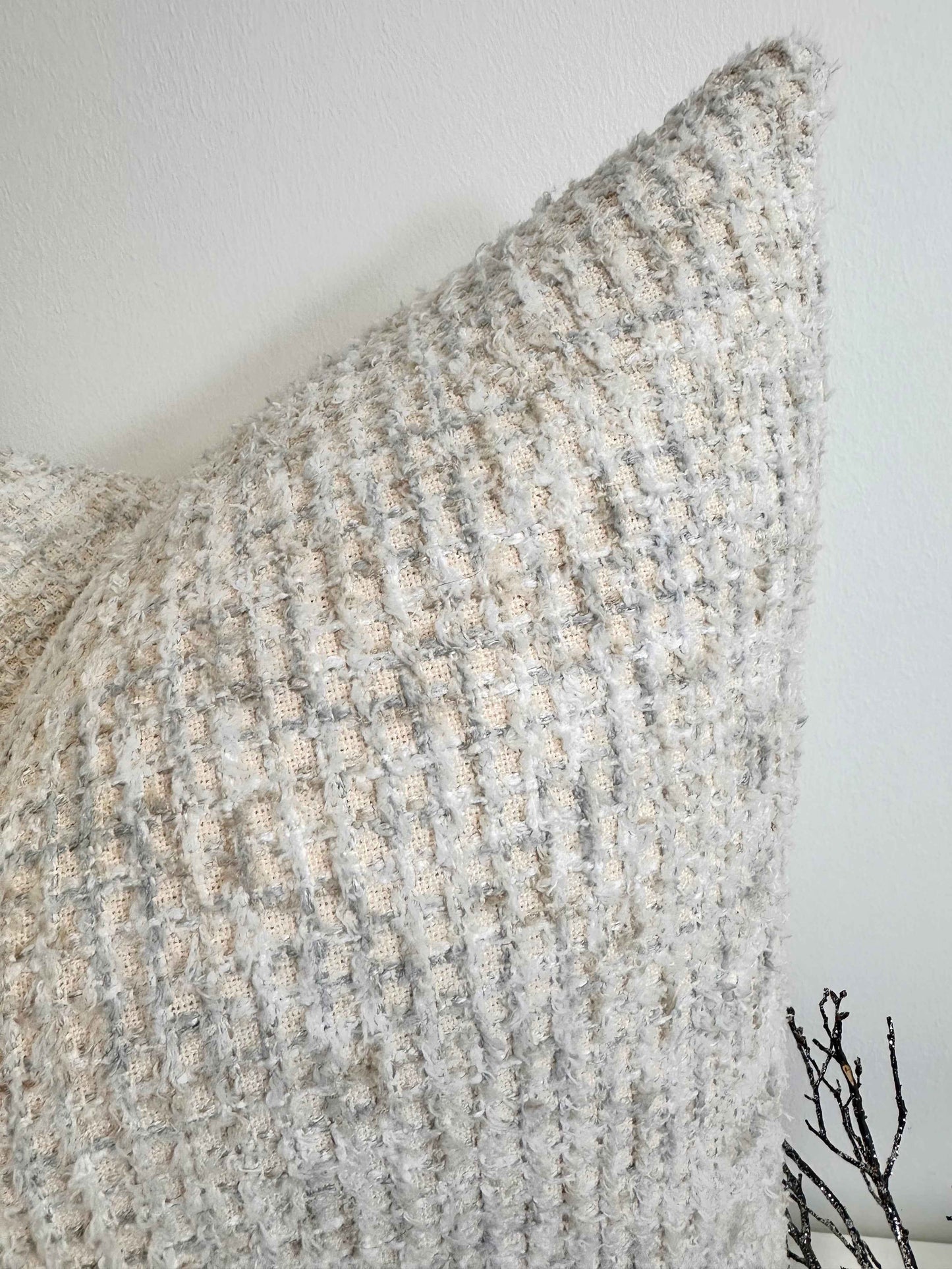 The Couture Cushion - The Greige Harriet - Style No. 109