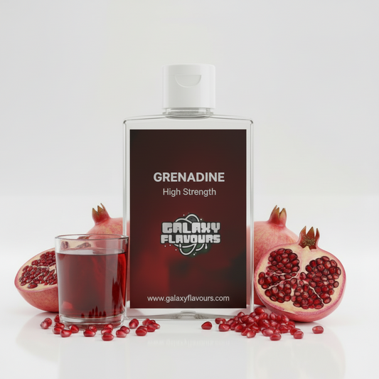 Grenadine Food Flavouring Concentrate – Professional High Strength – 250ml