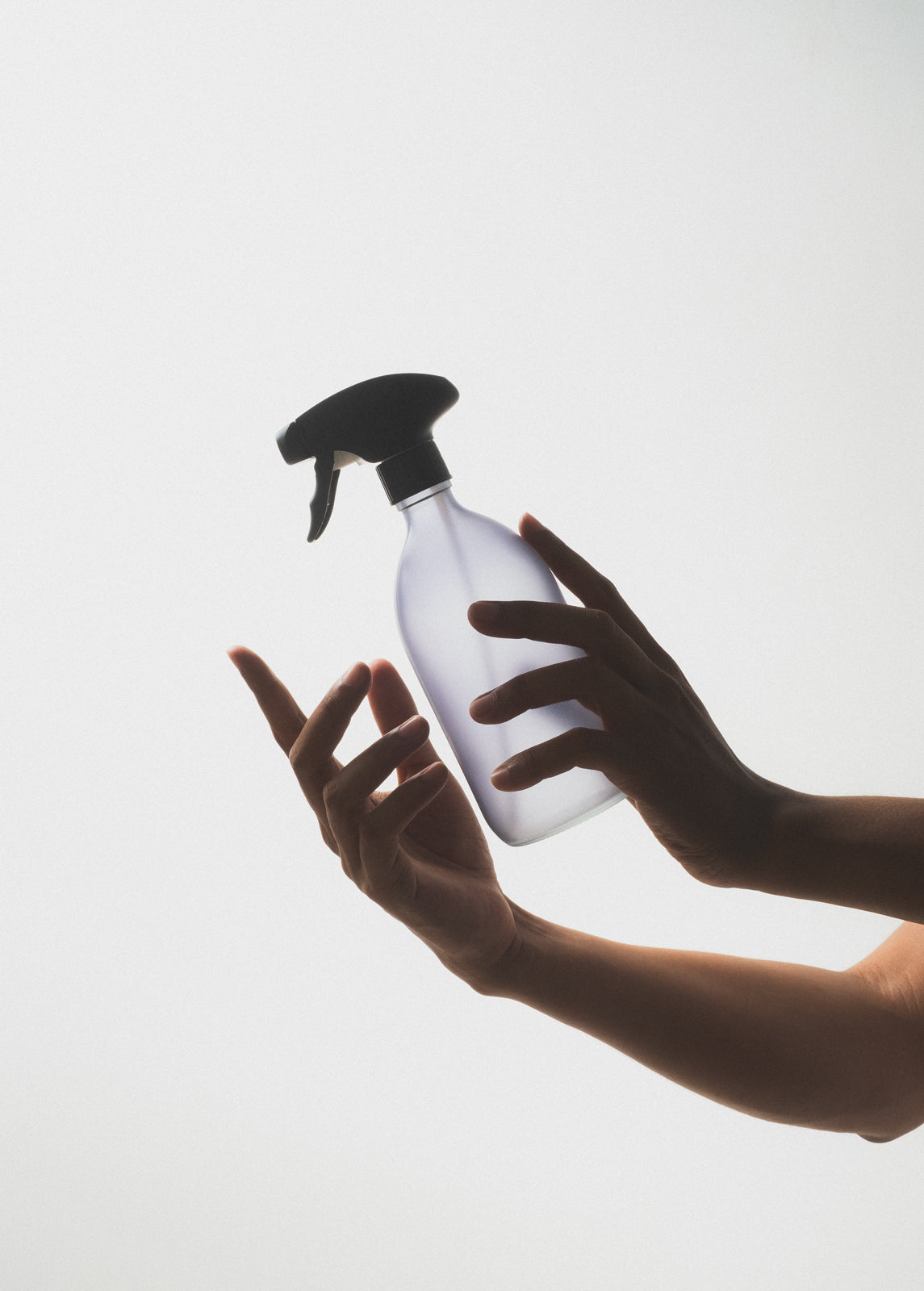 Grey Spray Bottle