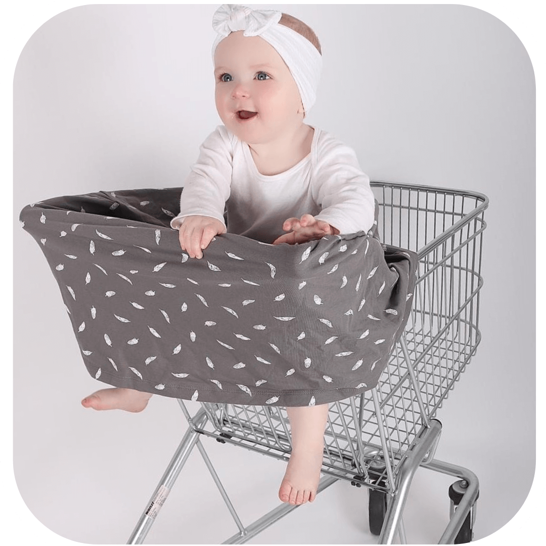 Mama Bamboo Cotton Breastfeeding Cover