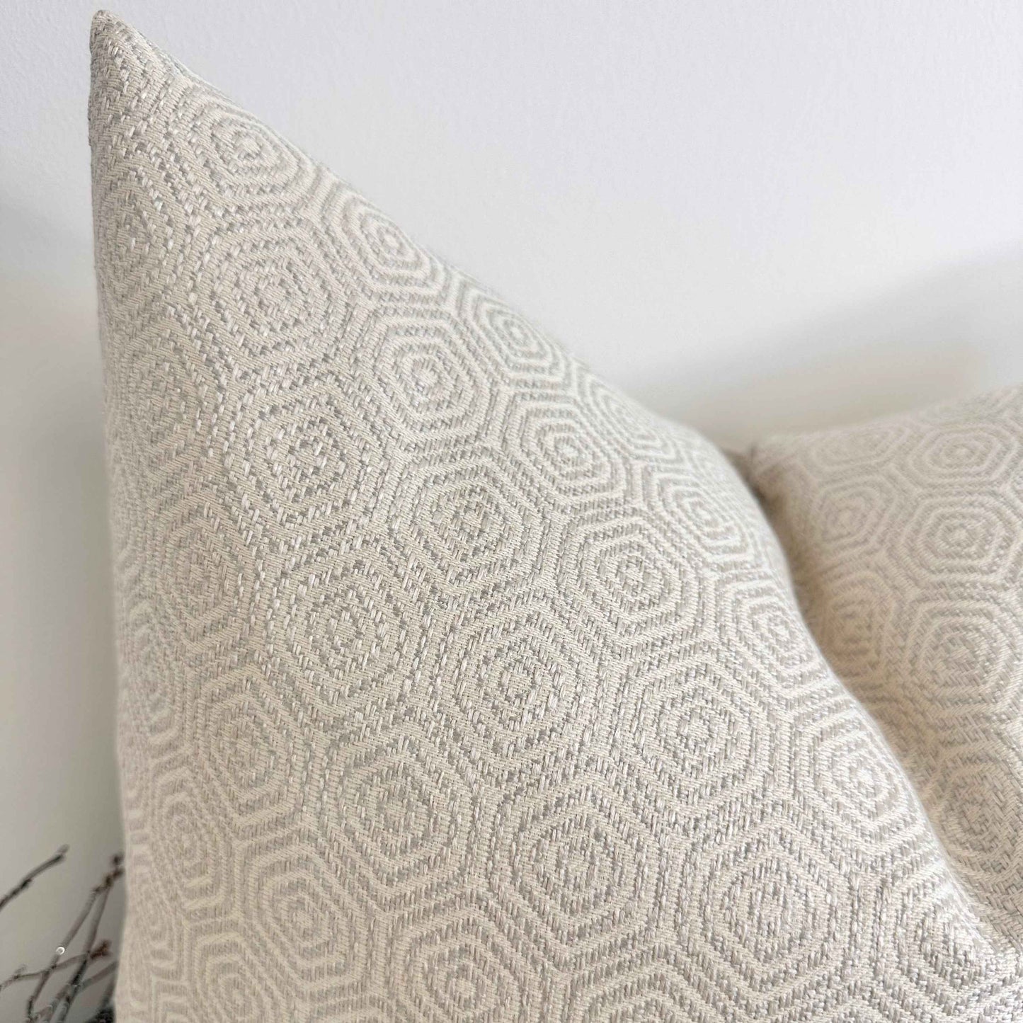 The Couture Cushion - The Grey Lanvin - Style No. 219