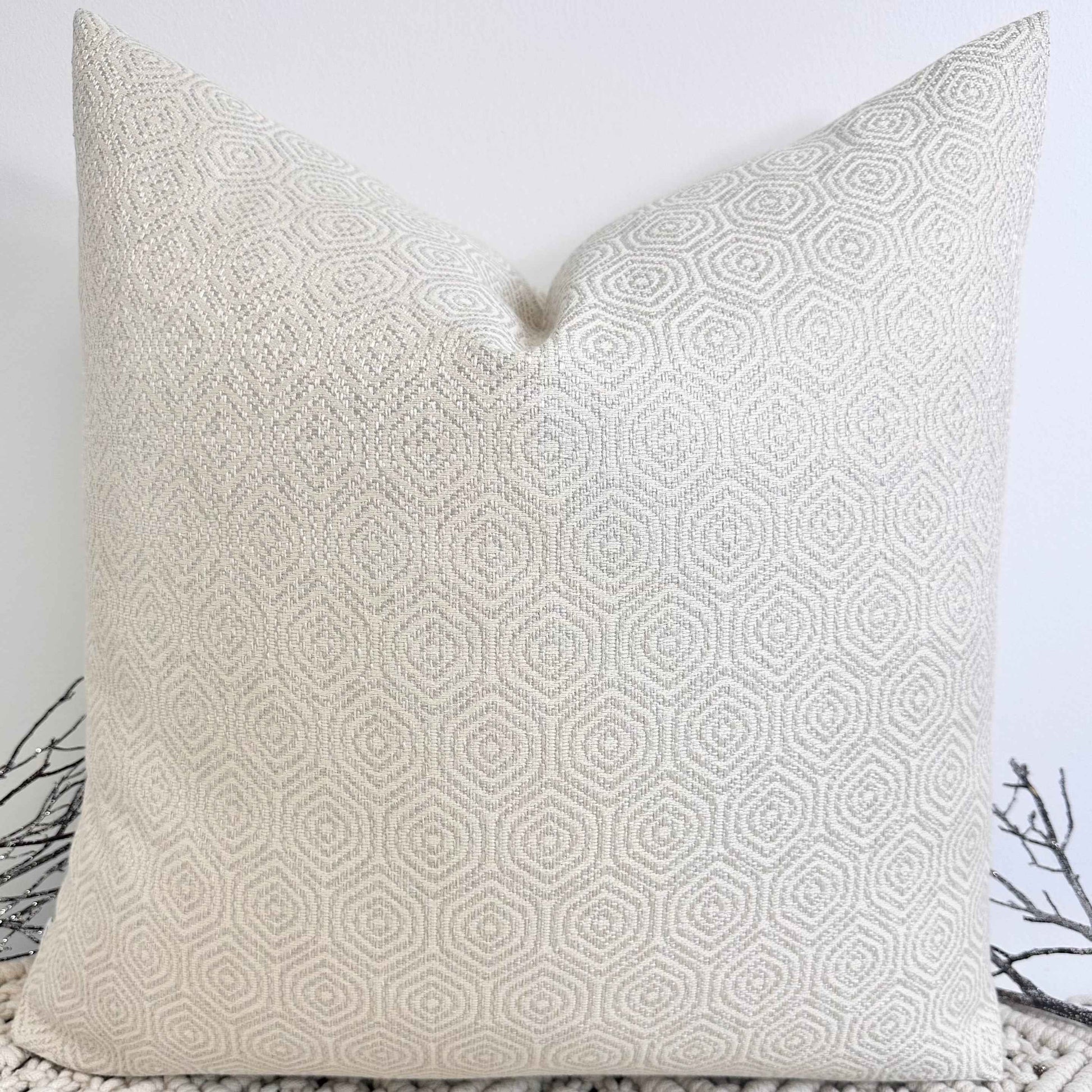 The Couture Cushion - The Grey Lanvin - Style No. 219