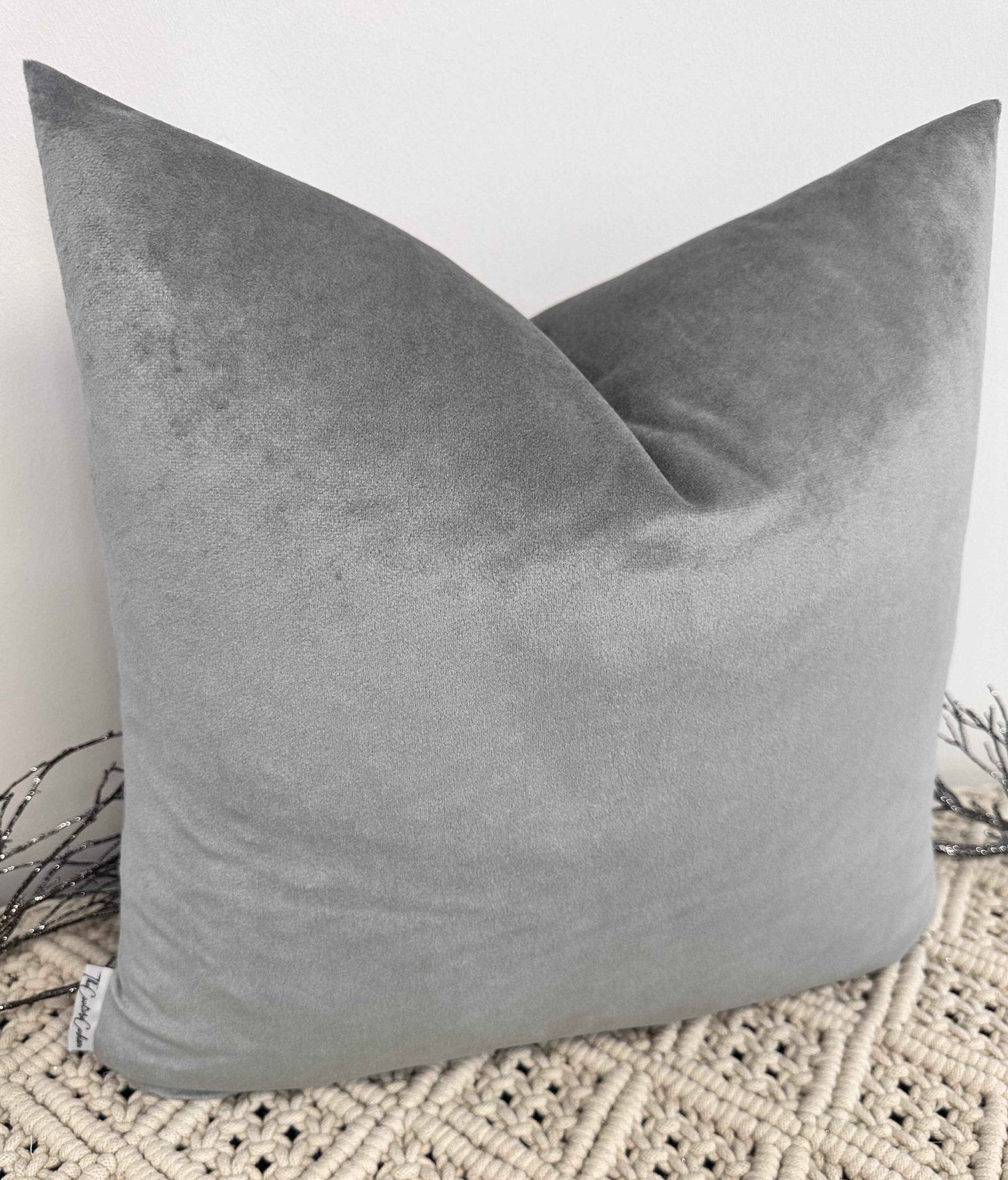 The Couture Cushion - The Grey Varley - Style No. 84
