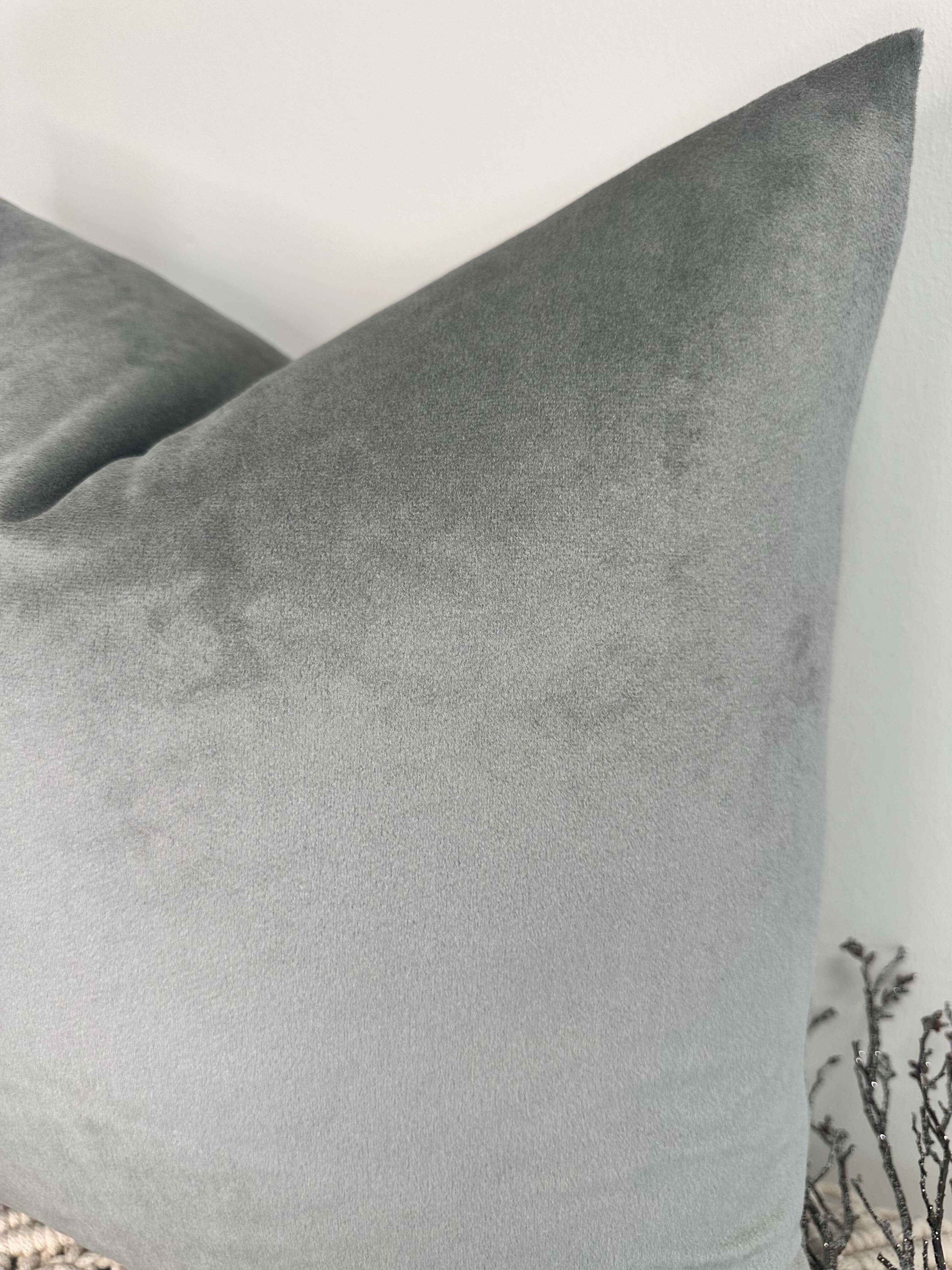 The Couture Cushion - The Grey Varley - Style No. 84