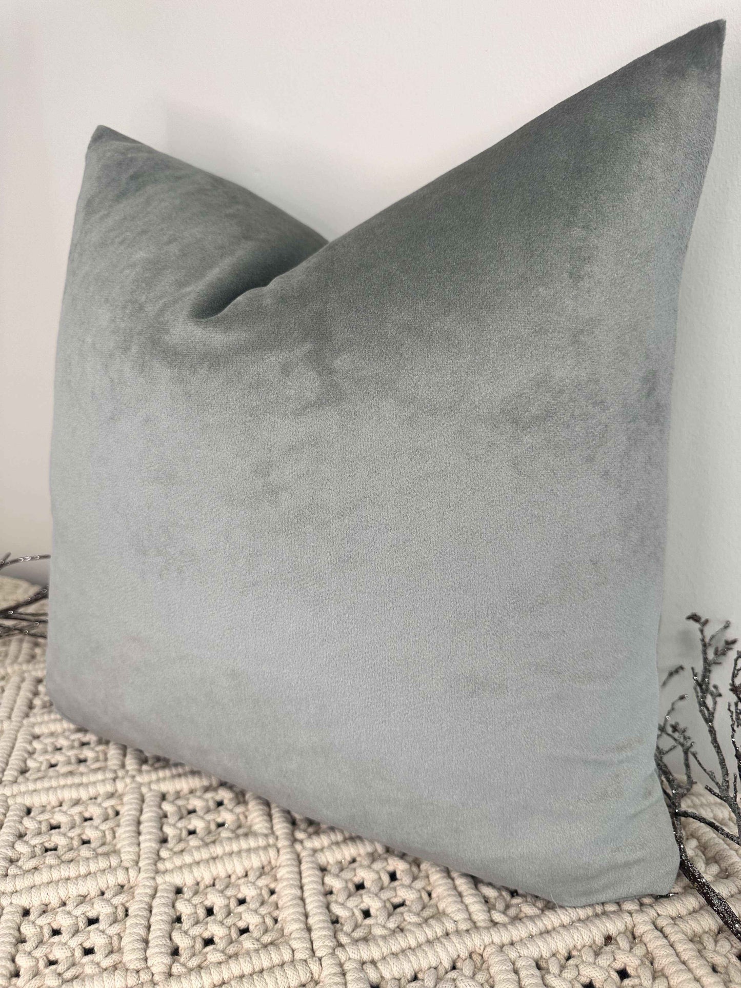 The Couture Cushion - The Grey Varley - Style No. 84