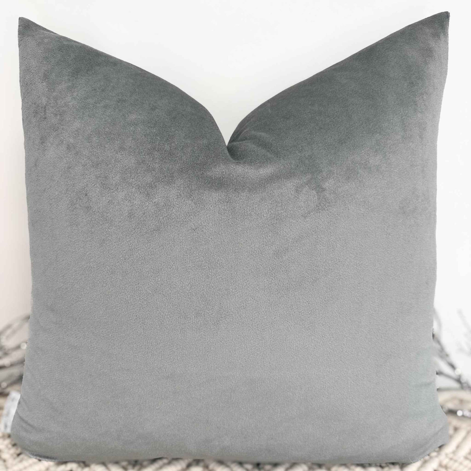 The Couture Cushion - The Grey Varley - Style No. 84