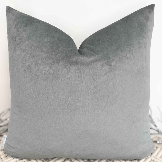 The Couture Cushion - The Grey Varley - Style No. 84