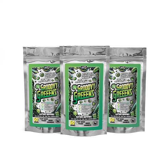 Grooovy Greeens Triple Pack