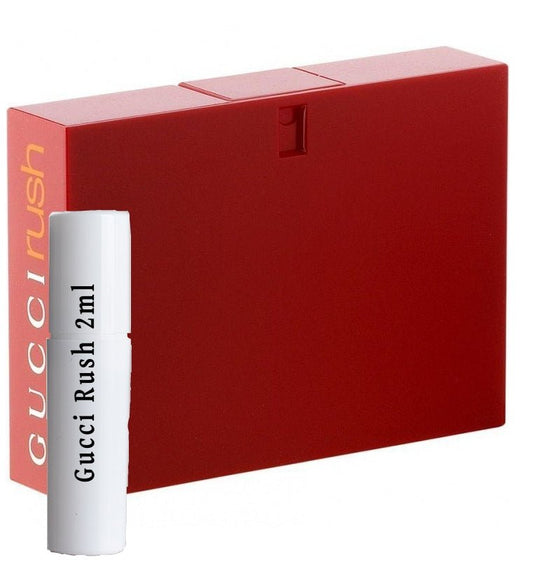 Gucci Rush perfume samples