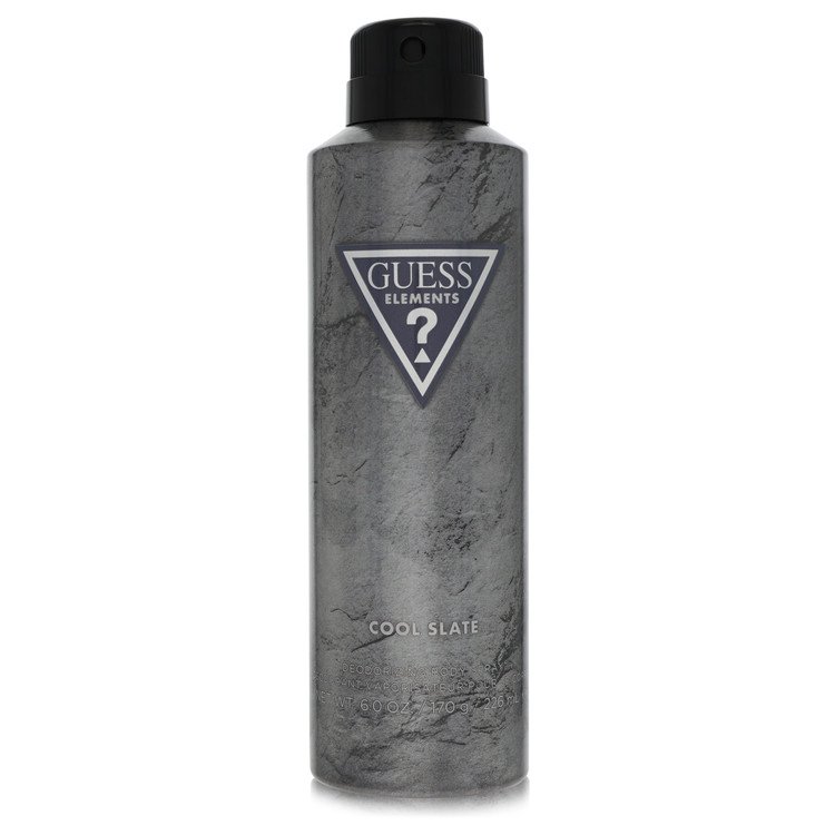 Guess Elements Cool Slate Fragrance Mist for Men, 6.0 oz / 177 ml