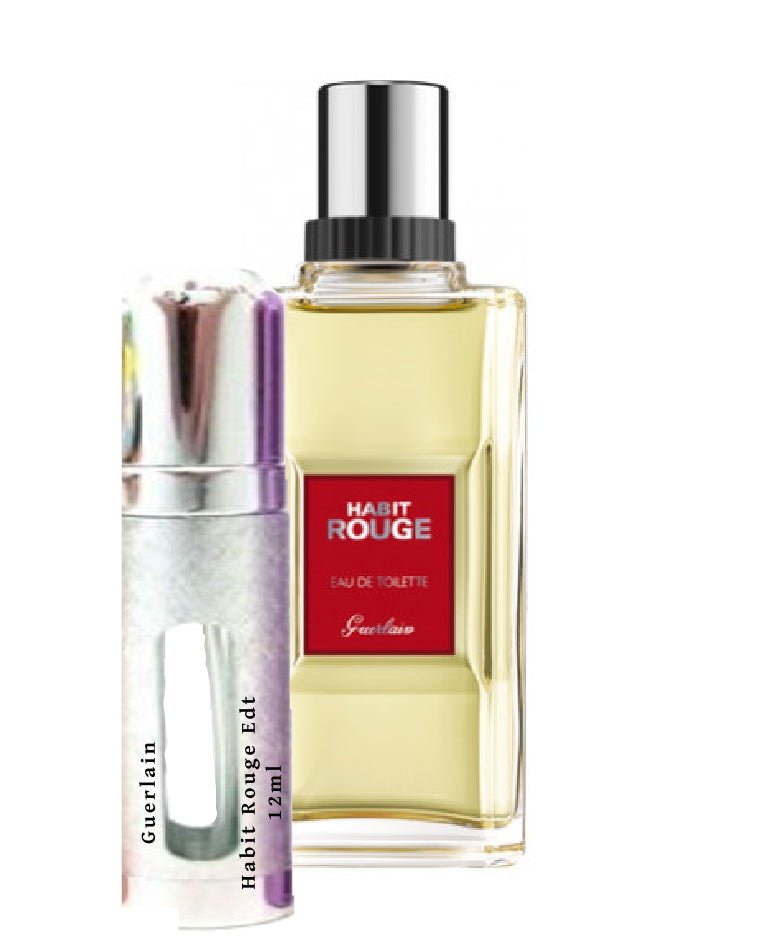 Guerlain Habit Rouge samples