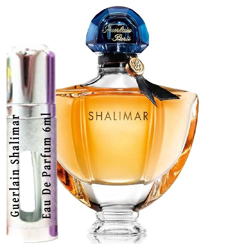 Guerlain Shalimar samples Eau De Parfum