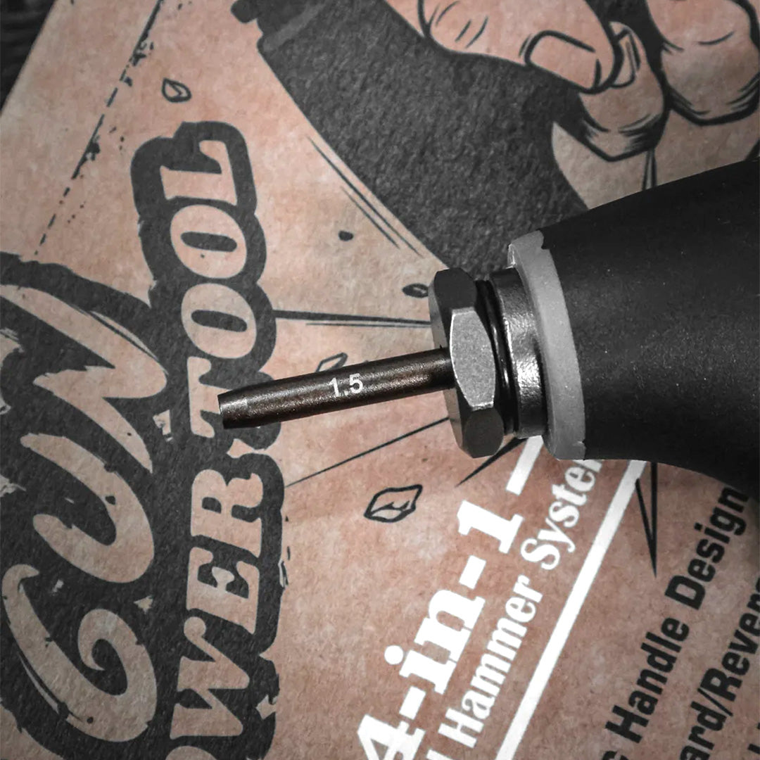 Gun Power Tool 4-in-1 Tactical Hammer System