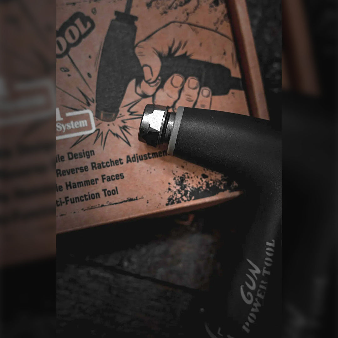 Gun Power Tool 4-in-1 Tactical Hammer System