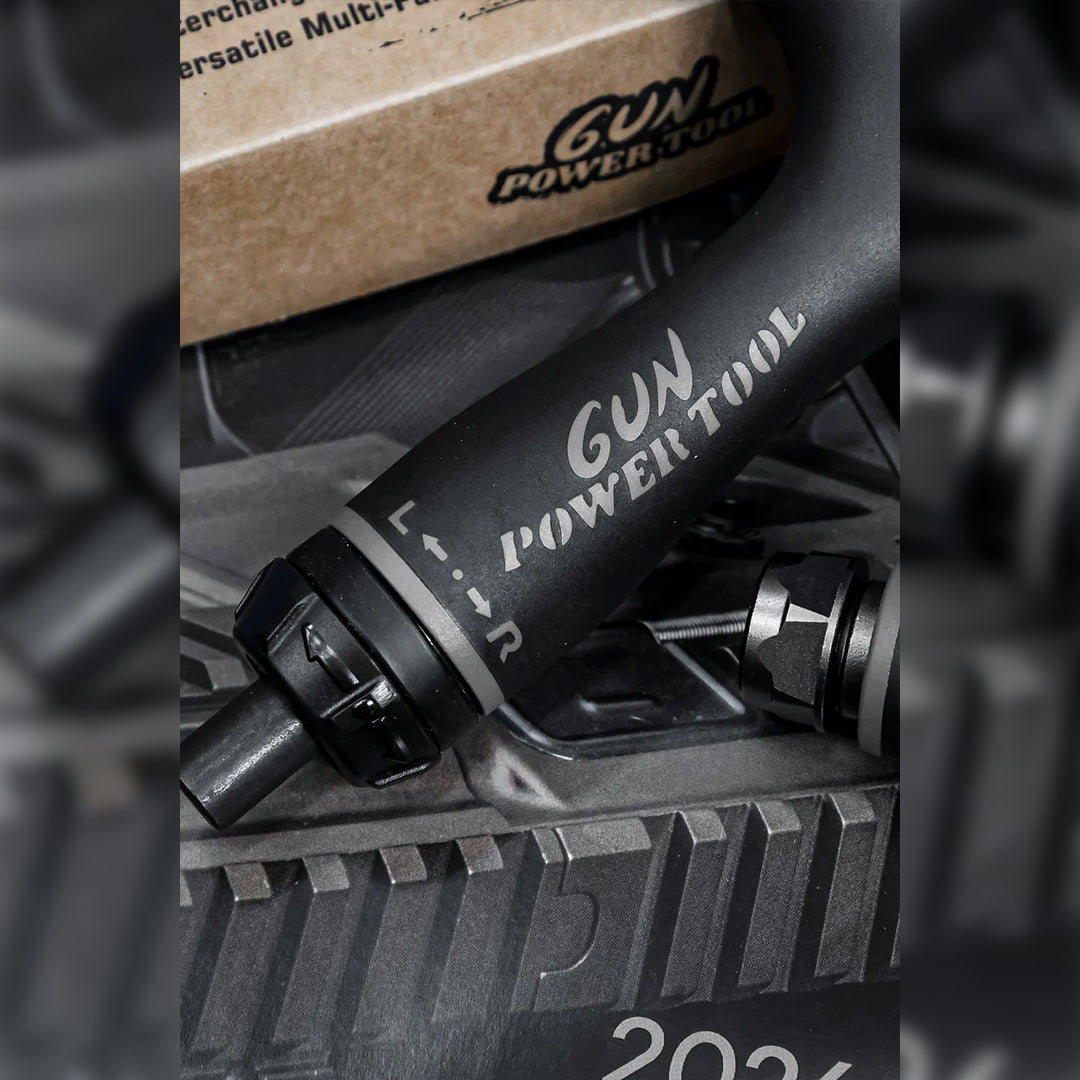 Gun Power Tool 4-in-1 Tactical Hammer System