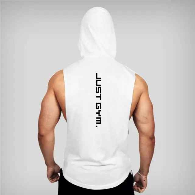 Gym Hoodies Tank Top for Men – Stylish & Comfortable Workout Shirt