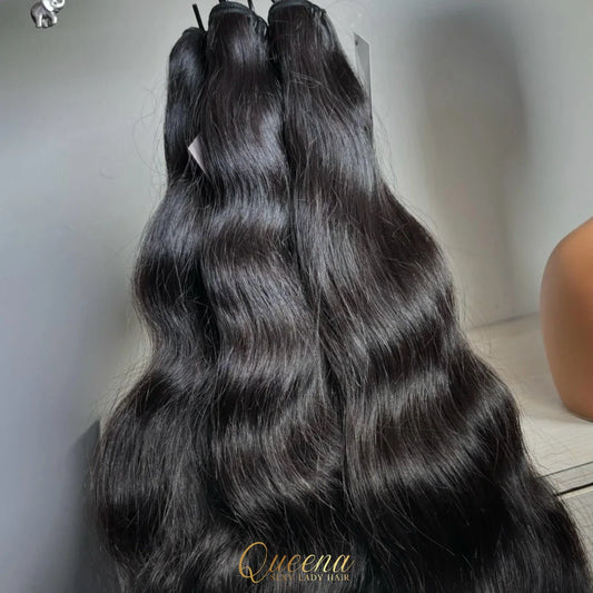 100% Human Hair Raw Cambodian Hair Bundles Vendor Wholesale Vietnamese Cuticle Aligned Raw Hair Bundle