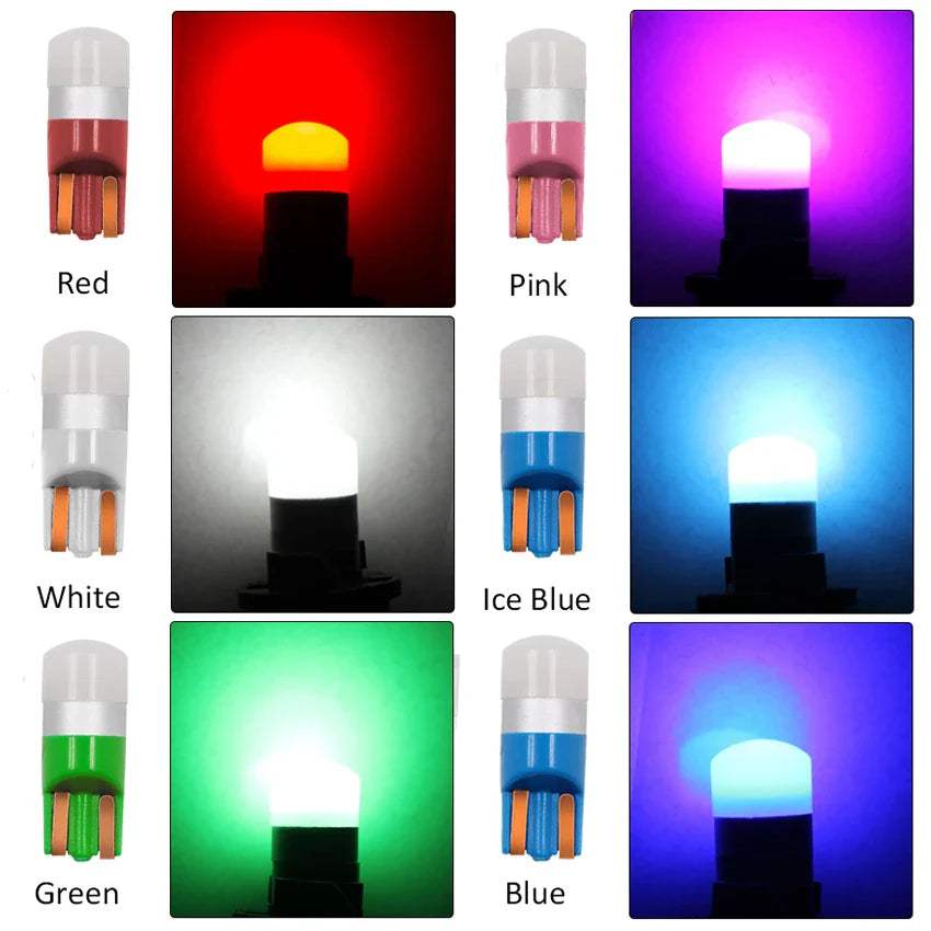 4 Pcs Super Bright Light