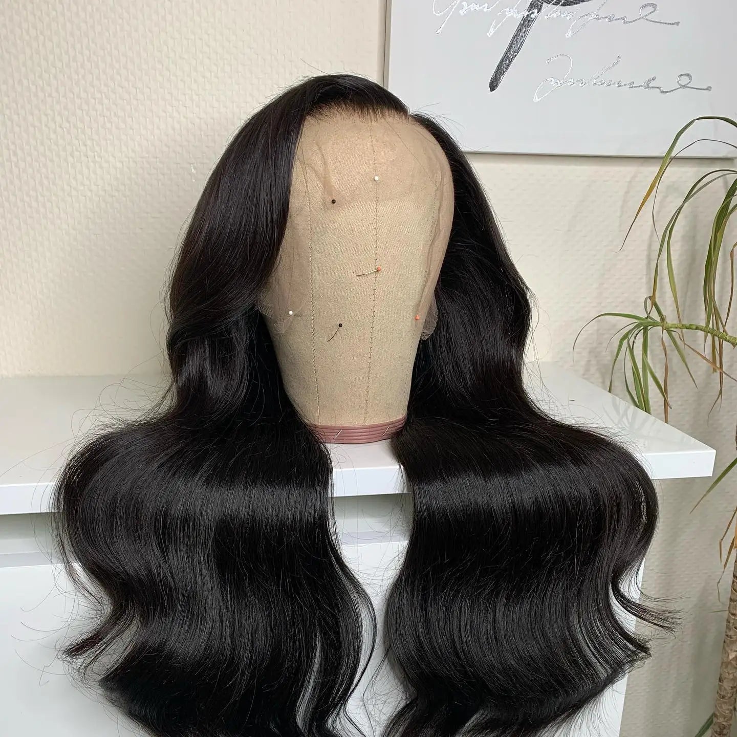 13X4 Transparent Lace Frontal Wig 100% Virgin Brazilian Hair HD Lace Front Human Hair Wig Women Black Baby Hair Vendors 12A