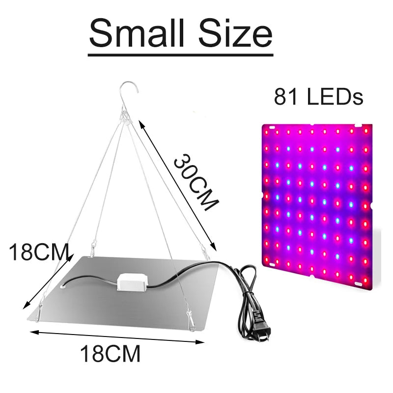 LED Plant Grow Light 1000W/2000W Full Spectrum Hydroponic