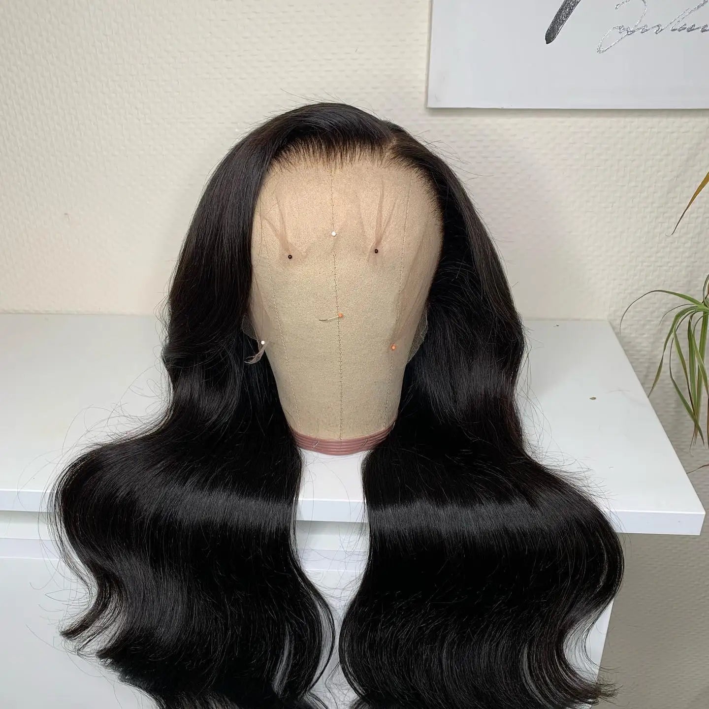 13X4 Transparent Lace Frontal Wig 100% Virgin Brazilian Hair HD Lace Front Human Hair Wig Women Black Baby Hair Vendors 12A