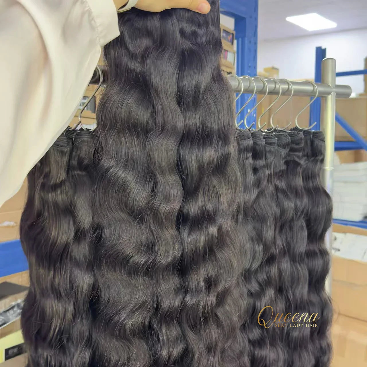 100% Human Hair Raw Cambodian Hair Bundles Vendor Wholesale Vietnamese Cuticle Aligned Raw Hair Bundle