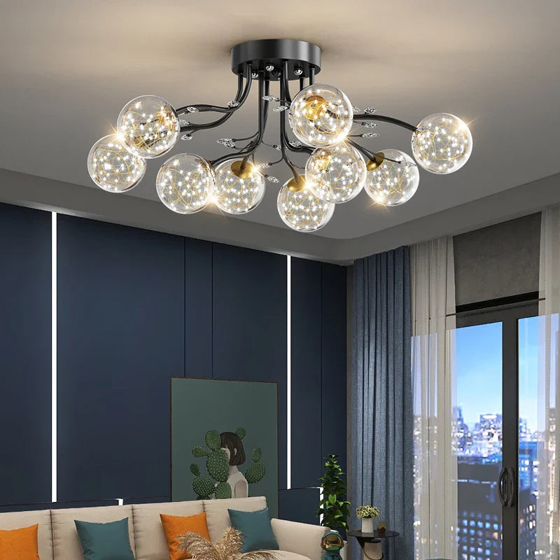ball G9 led Ceiling Lights for Bedroom Living room decoration indoor lighting