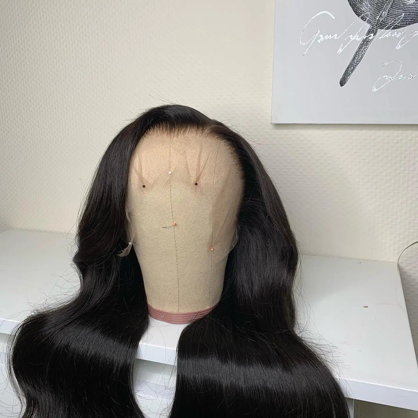 13X4 Transparent Lace Frontal Wig 100% Virgin Brazilian Hair HD Lace Front Human Hair Wig Women Black Baby Hair Vendors 12A